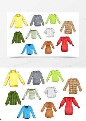 漫画衣服图片,漫画中的复古潮流解析